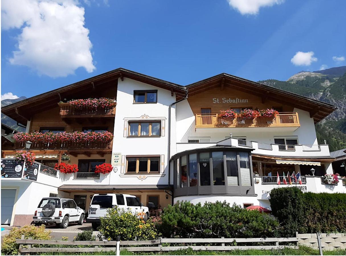 Appartement Pension St. Sebastian Pettneu am Arlberg Exterior photo