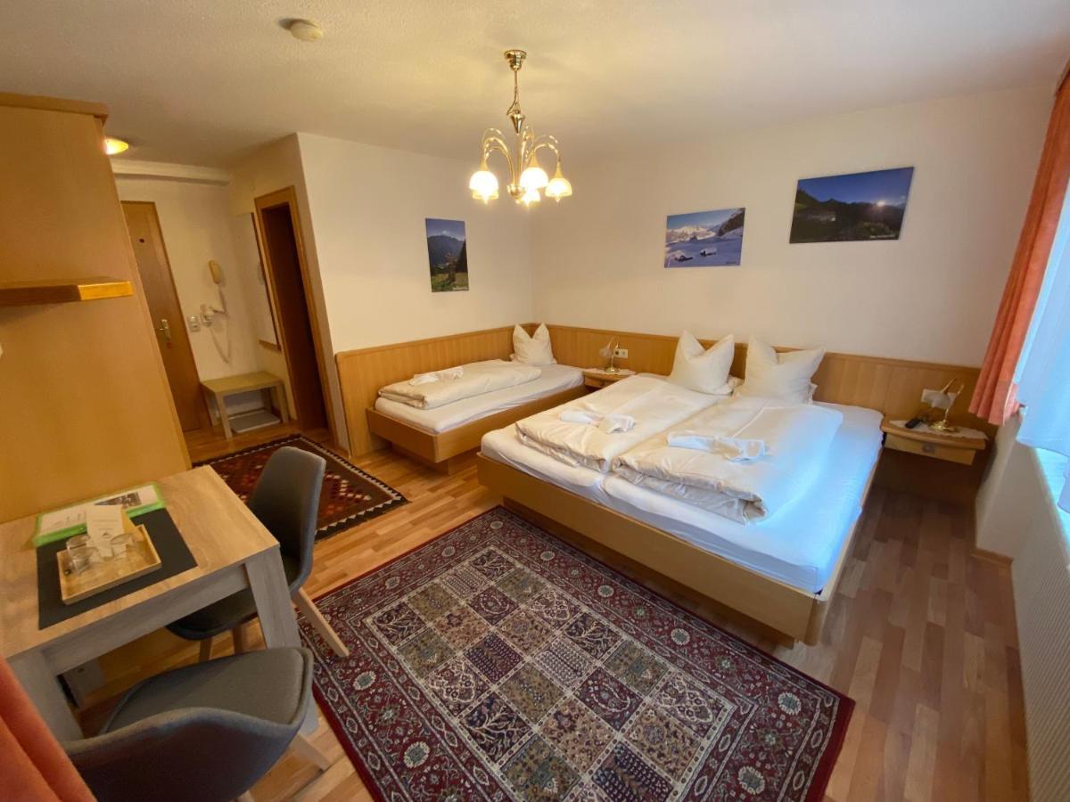 Appartement Pension St. Sebastian Pettneu am Arlberg Exterior photo