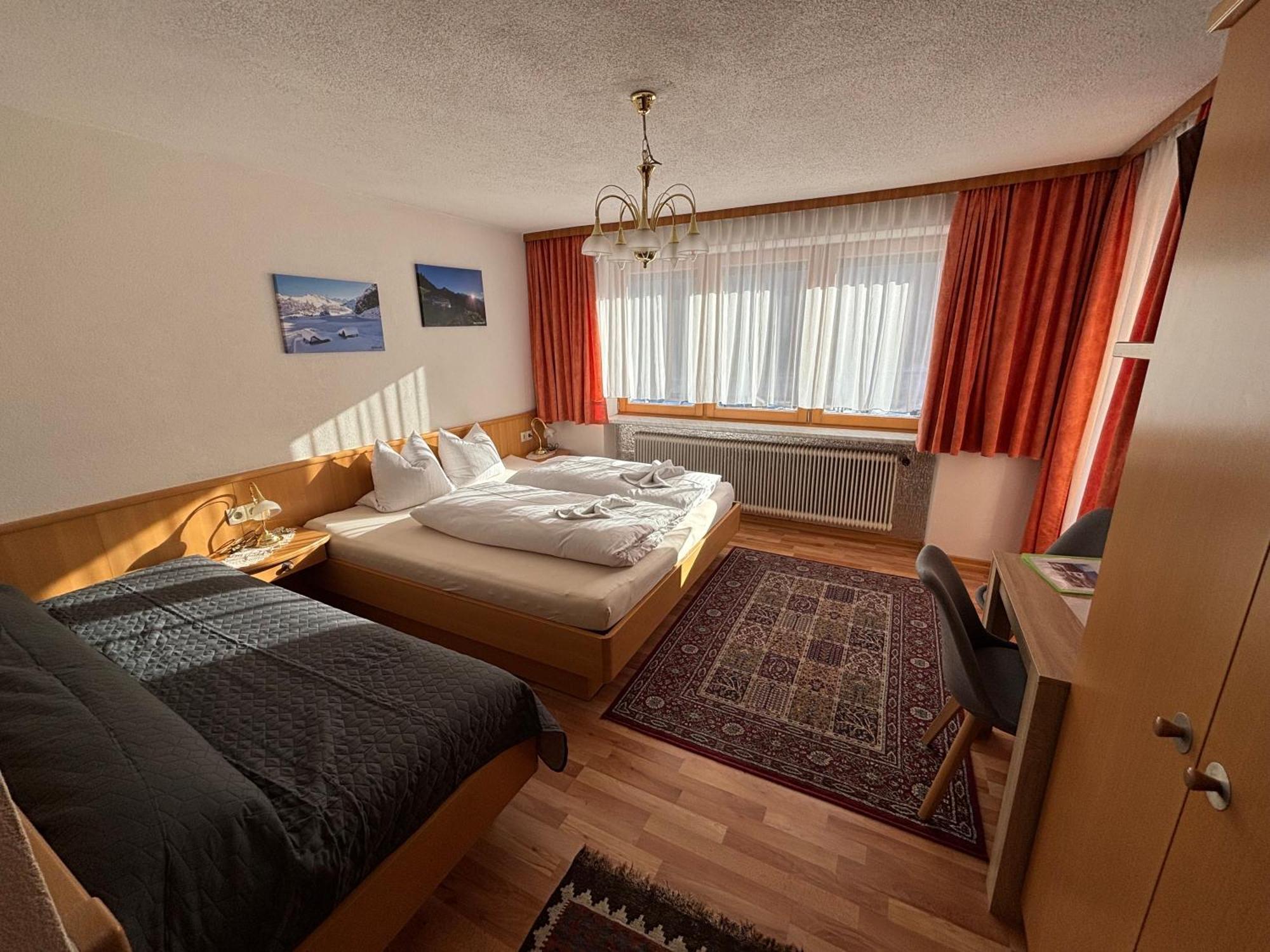 Appartement Pension St. Sebastian Pettneu am Arlberg Exterior photo