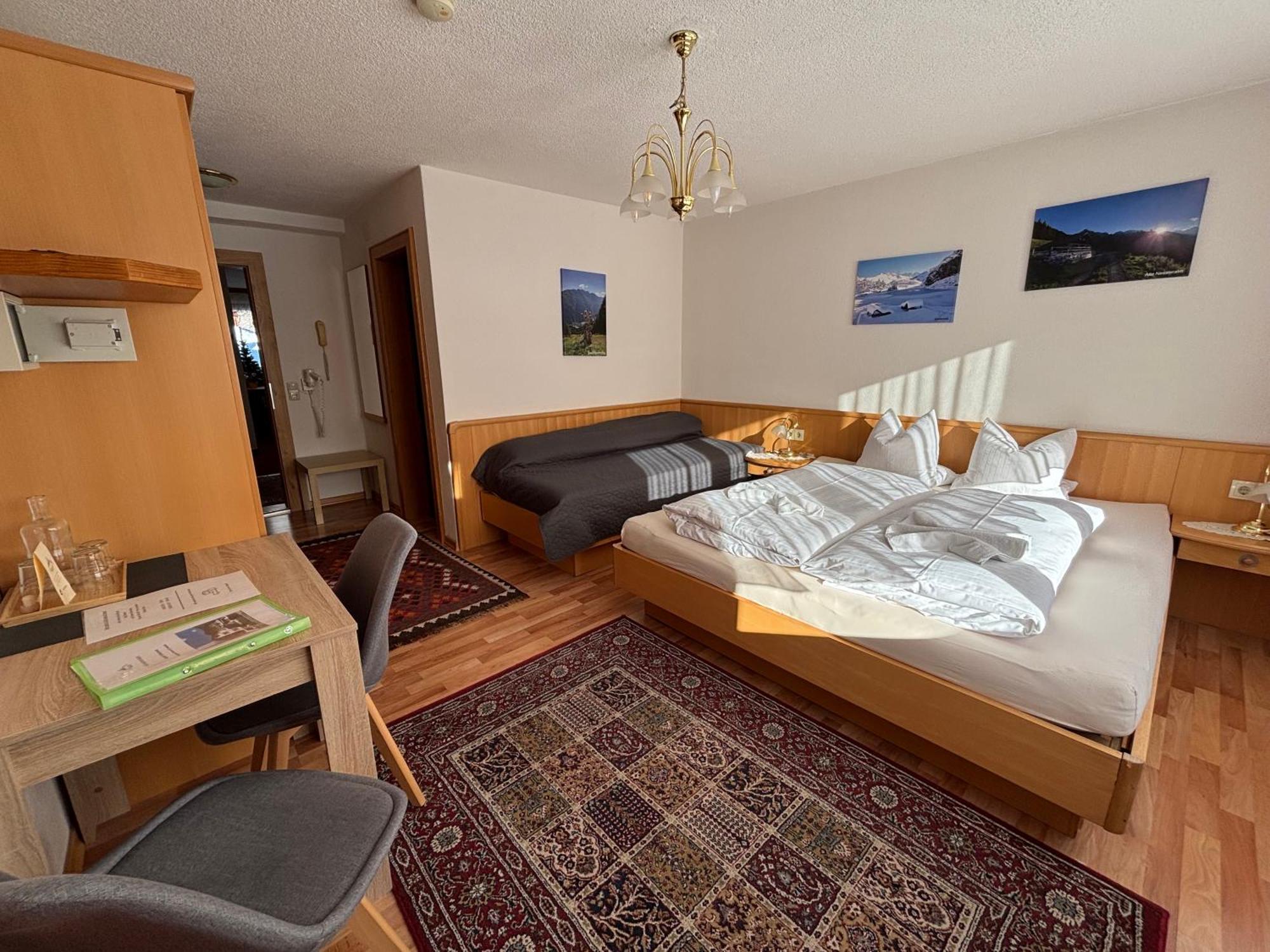 Appartement Pension St. Sebastian Pettneu am Arlberg Exterior photo