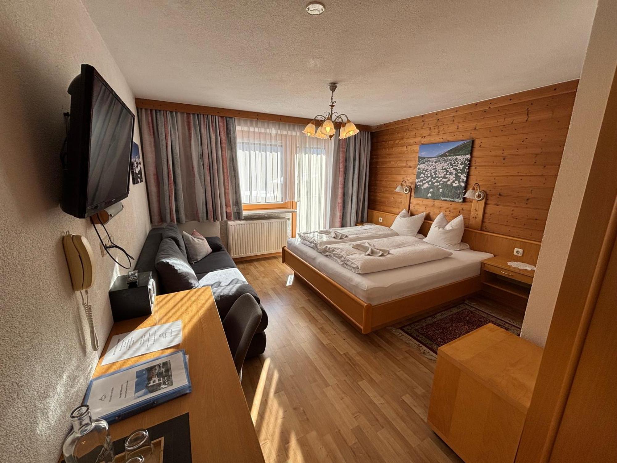 Appartement Pension St. Sebastian Pettneu am Arlberg Exterior photo