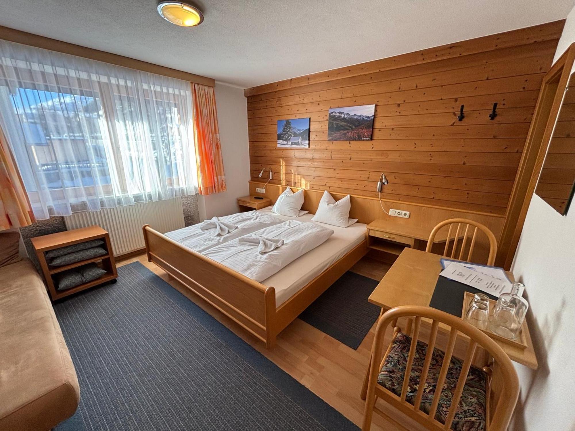 Appartement Pension St. Sebastian Pettneu am Arlberg Exterior photo