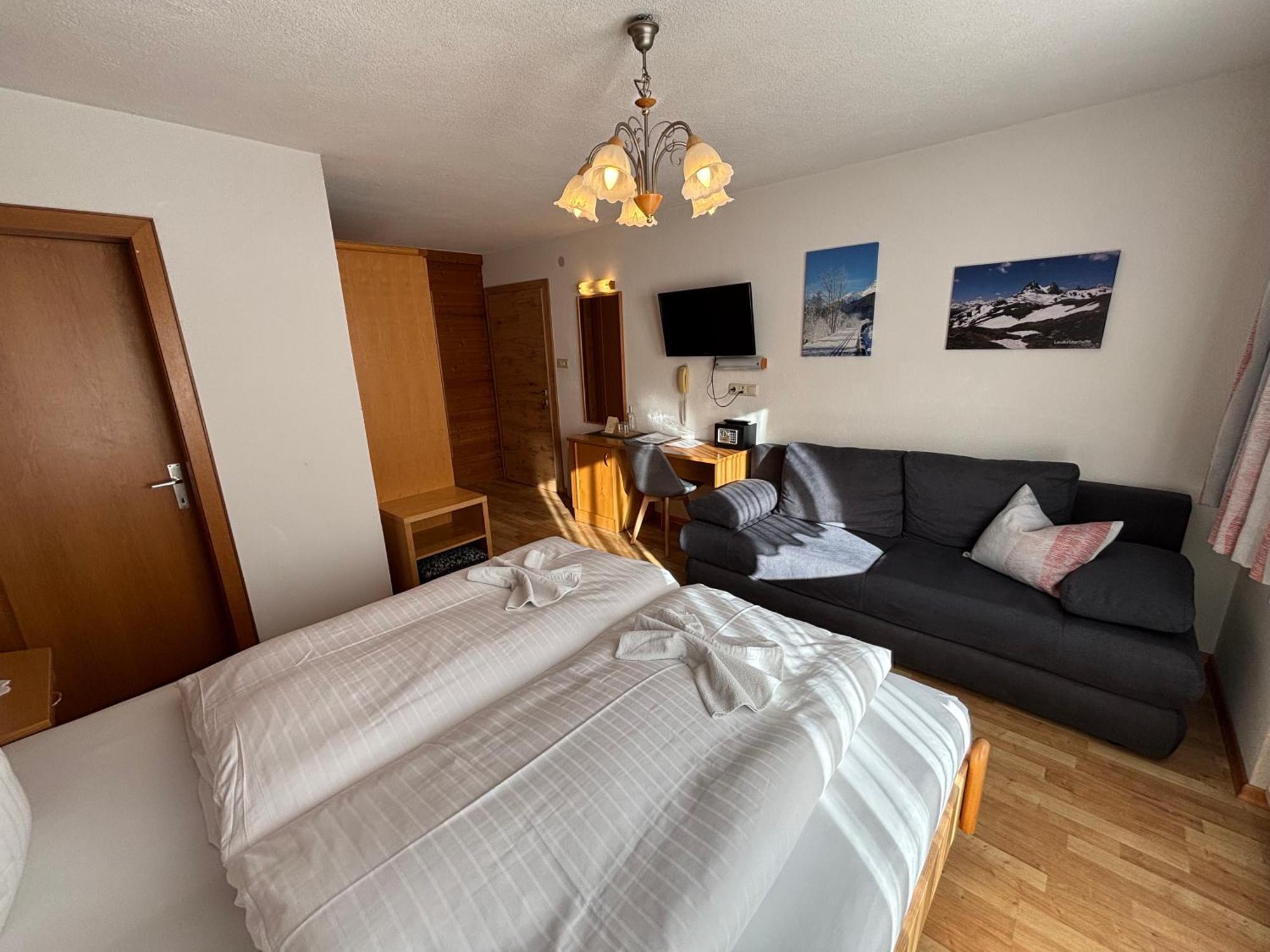Appartement Pension St. Sebastian Pettneu am Arlberg Exterior photo
