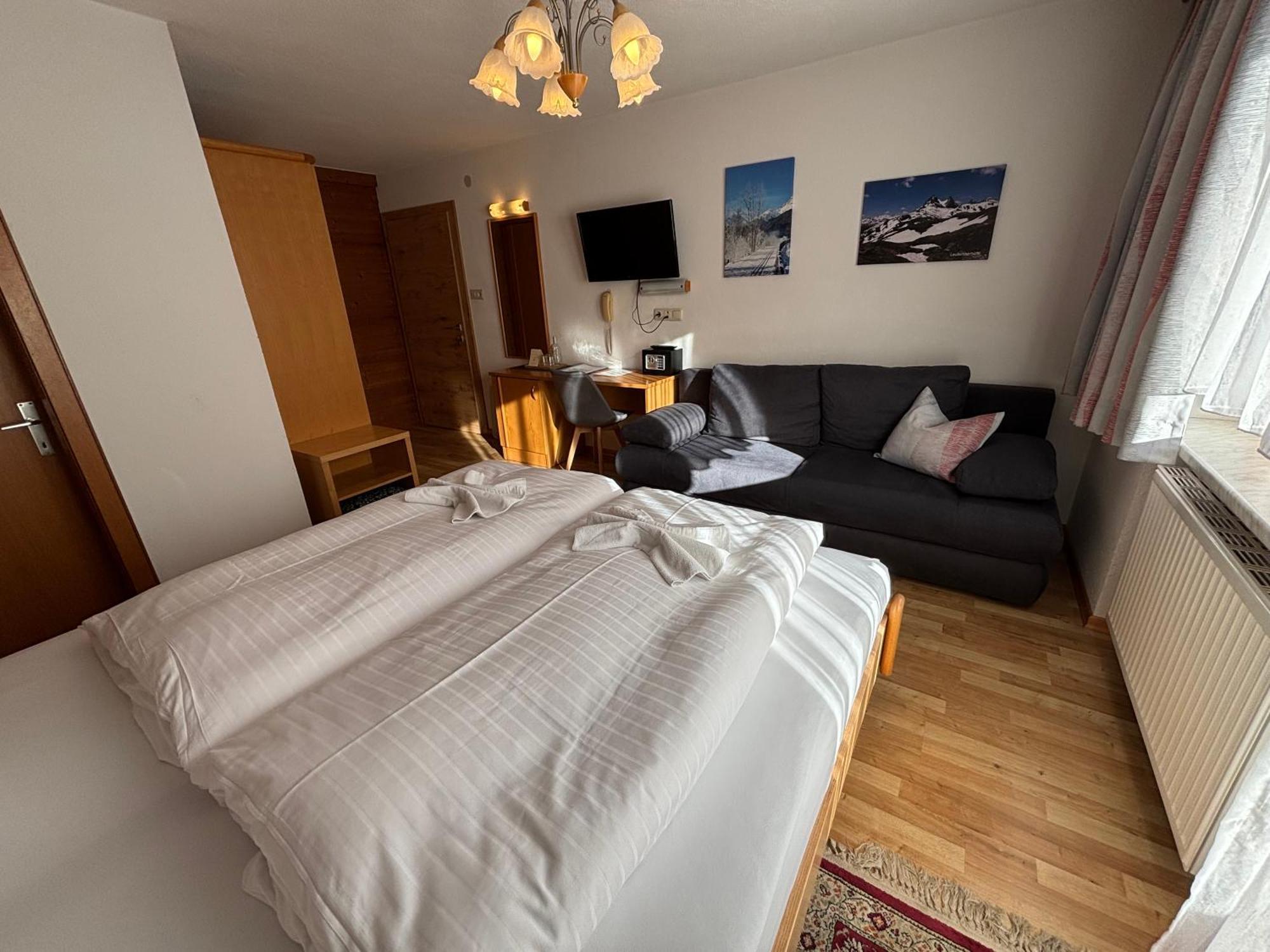 Appartement Pension St. Sebastian Pettneu am Arlberg Exterior photo