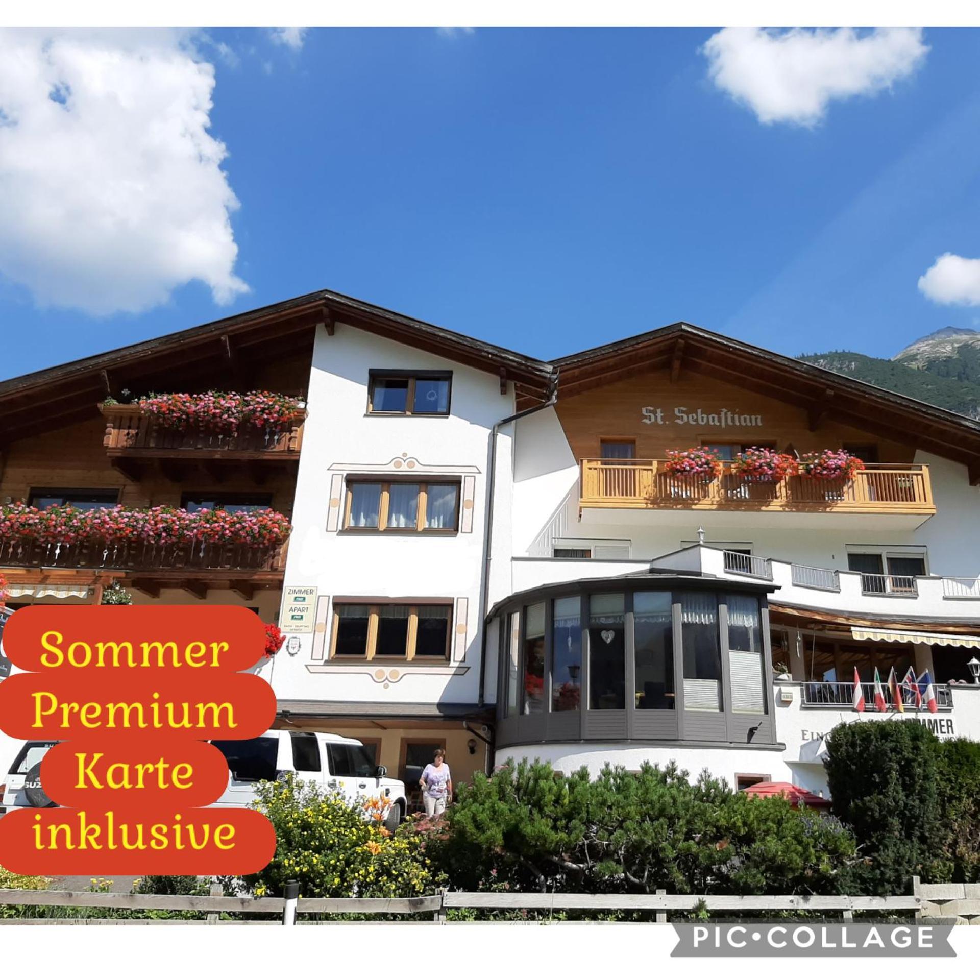 Appartement Pension St. Sebastian Pettneu am Arlberg Exterior photo