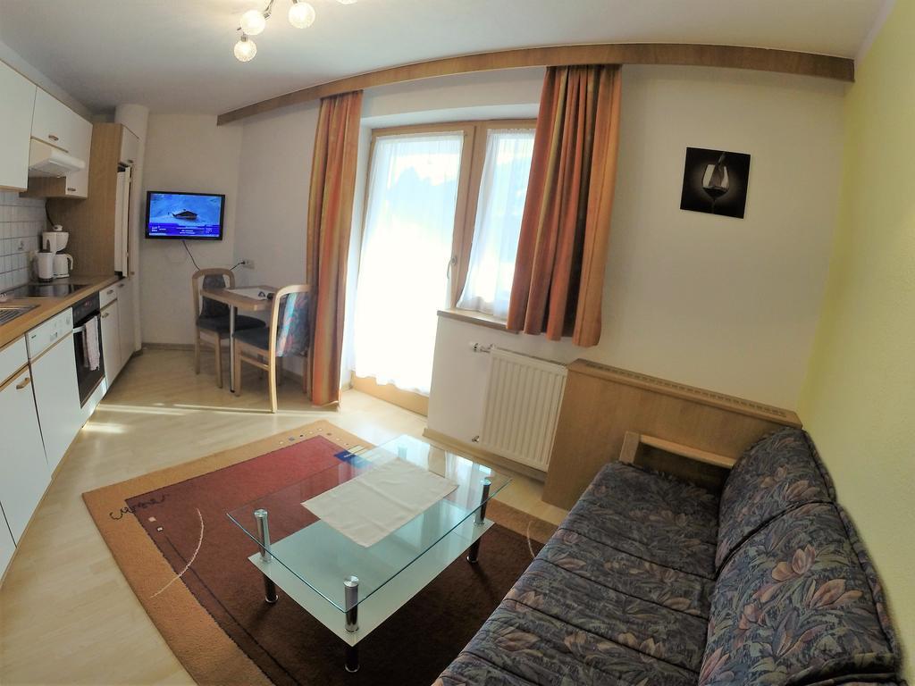 Appartement Pension St. Sebastian Pettneu am Arlberg Exterior photo