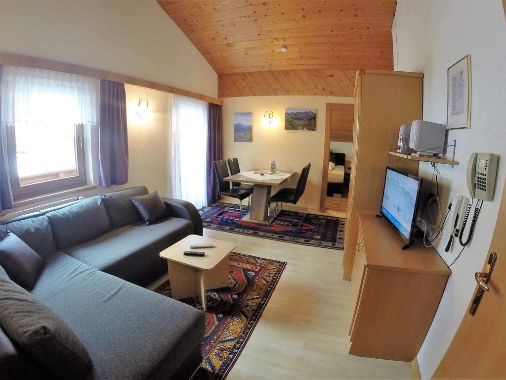 Appartement Pension St. Sebastian Pettneu am Arlberg Exterior photo